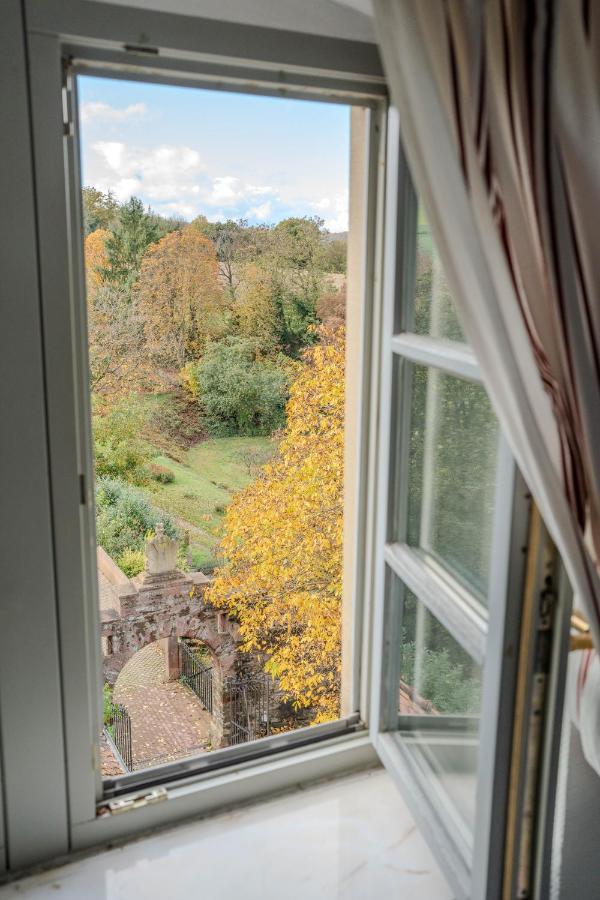 Eventlocation & Hotel Schloss Neuburg Obrigheim Zewnętrze zdjęcie