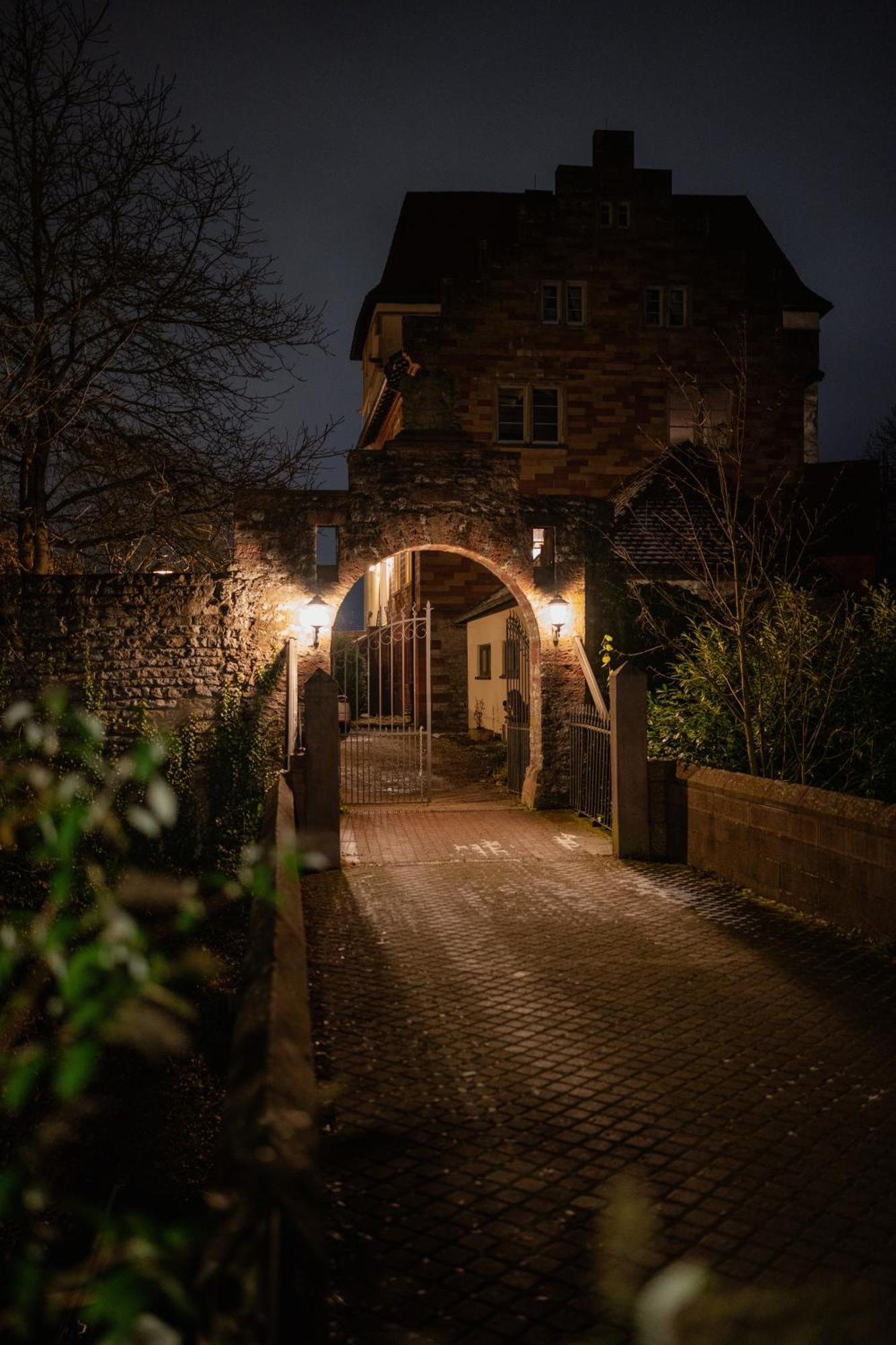 Eventlocation & Hotel Schloss Neuburg Obrigheim Zewnętrze zdjęcie