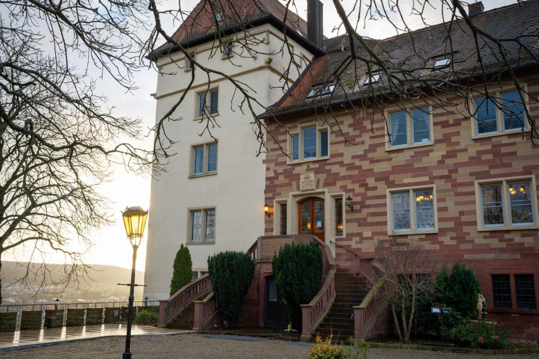 Eventlocation & Hotel Schloss Neuburg Obrigheim Zewnętrze zdjęcie